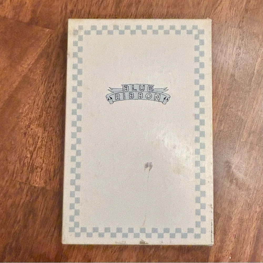 blue ribbon vintage 1989
